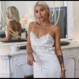 Zara Dresses - Zara dress lingerie style midi dress Zara Dresses - Zara dress lingerie style midi dress